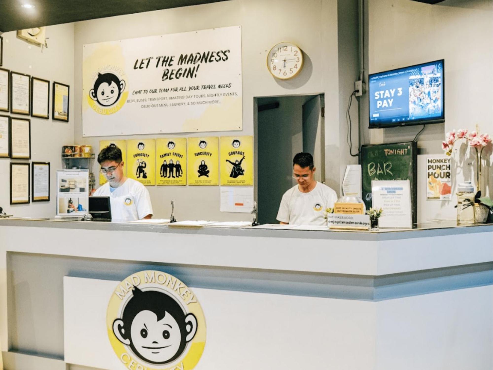 Mad Monkey Cebu City (Adults Only) Exterior foto