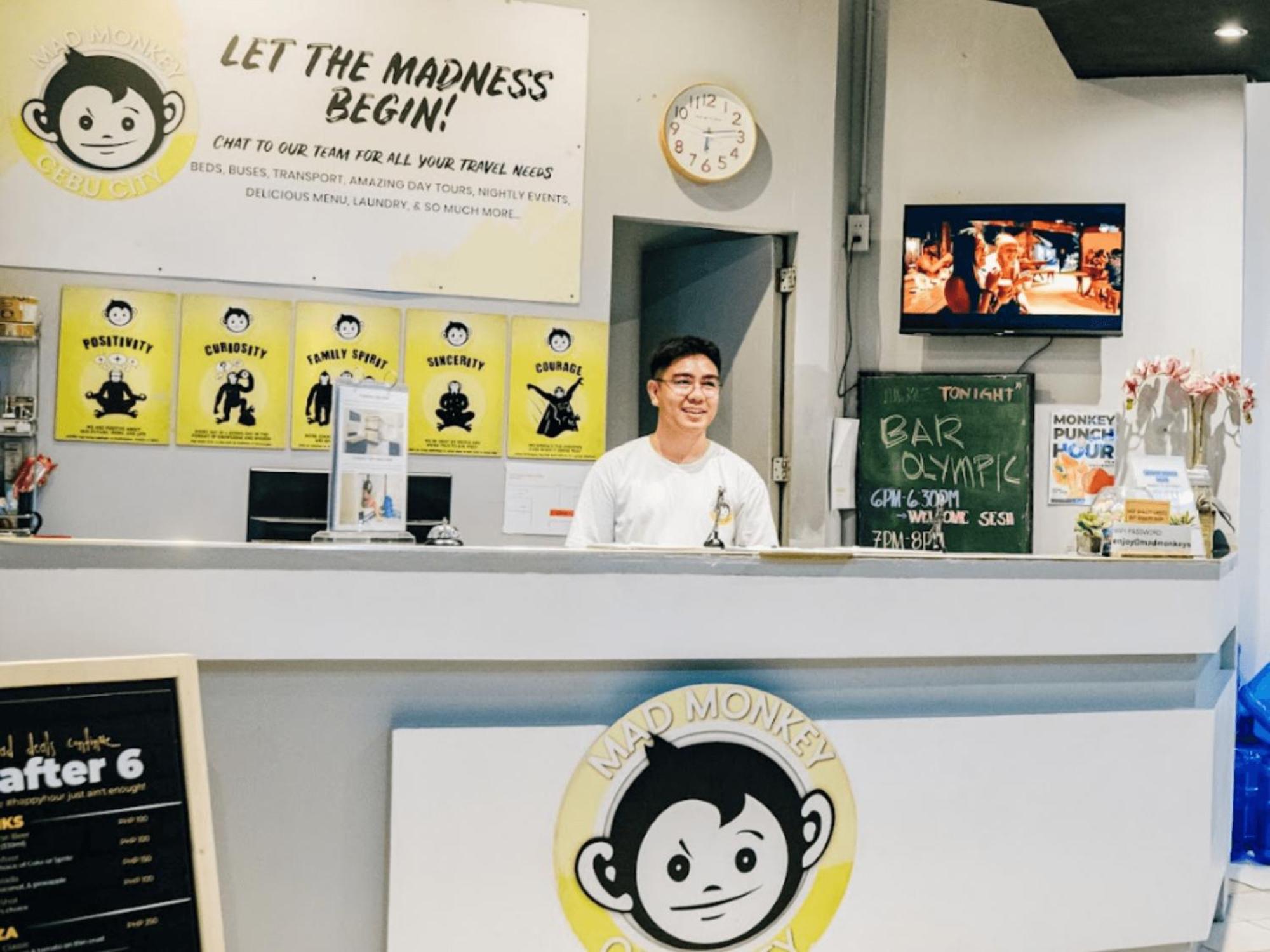 Mad Monkey Cebu City (Adults Only) Exterior foto