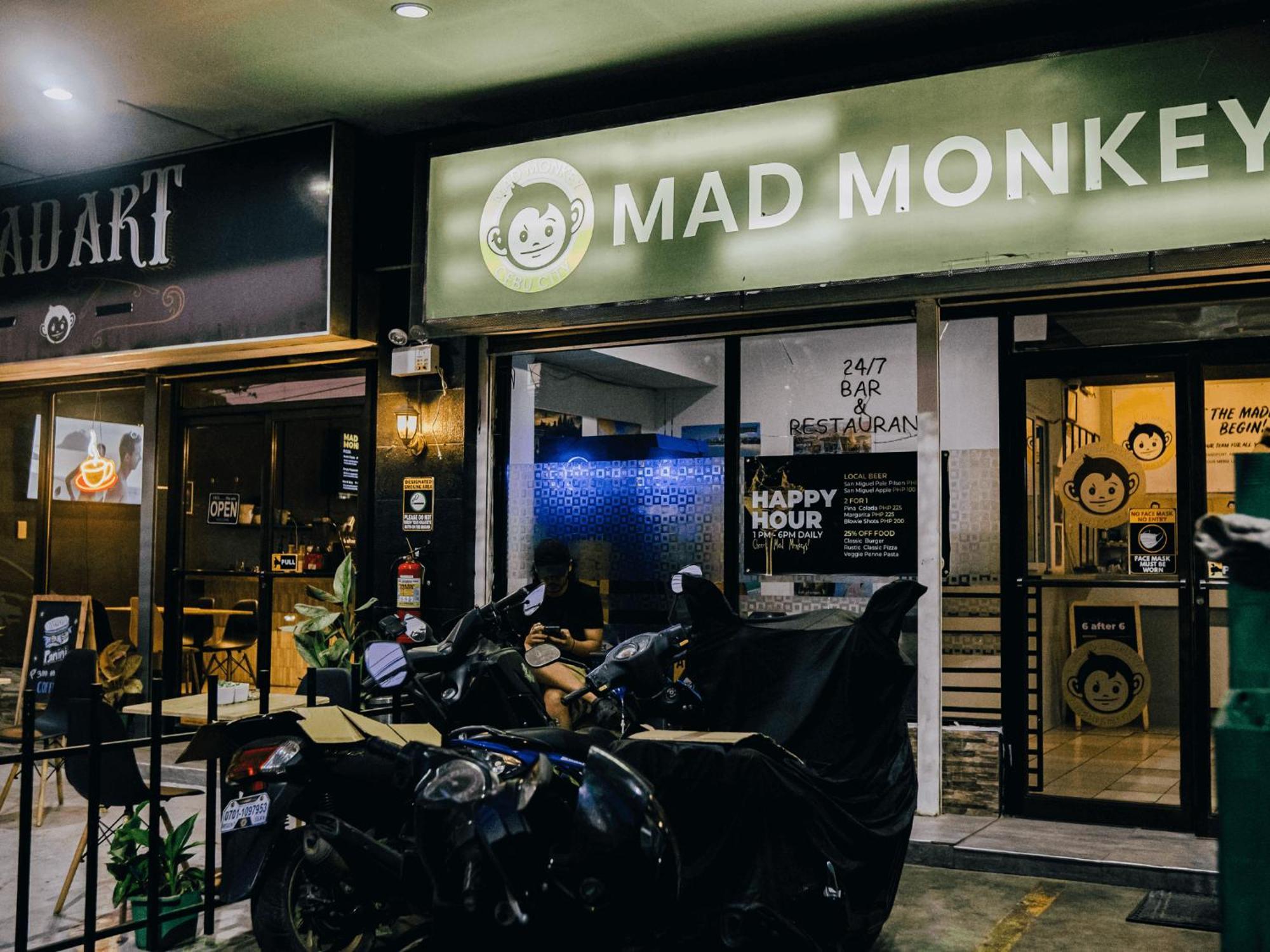Mad Monkey Cebu City (Adults Only) Exterior foto