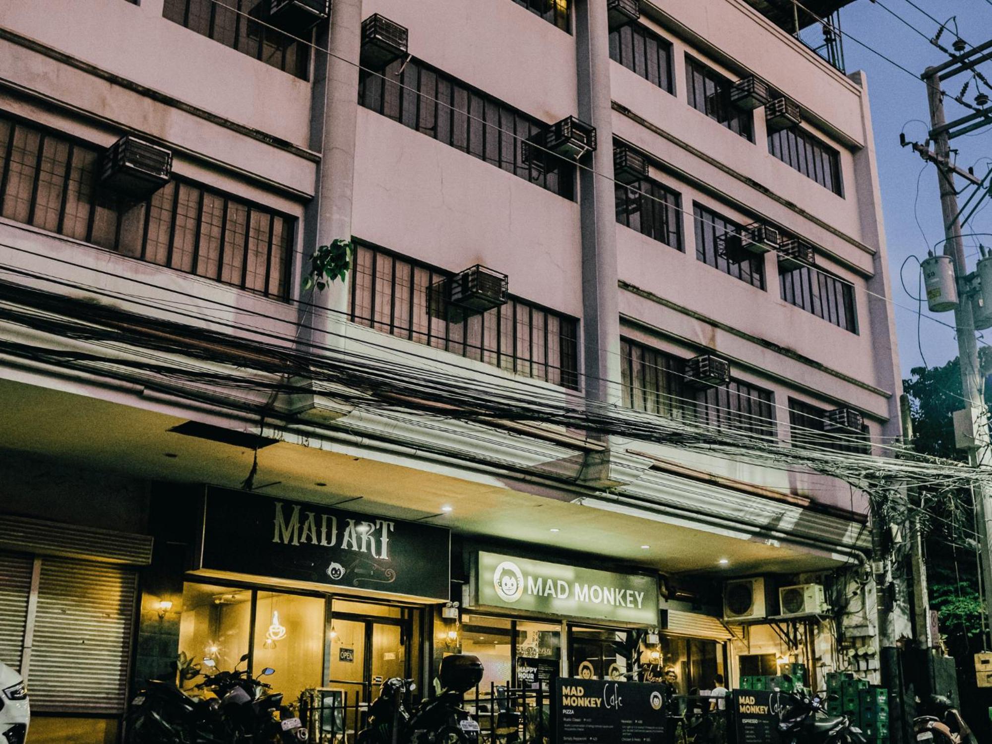 Mad Monkey Cebu City (Adults Only) Exterior foto