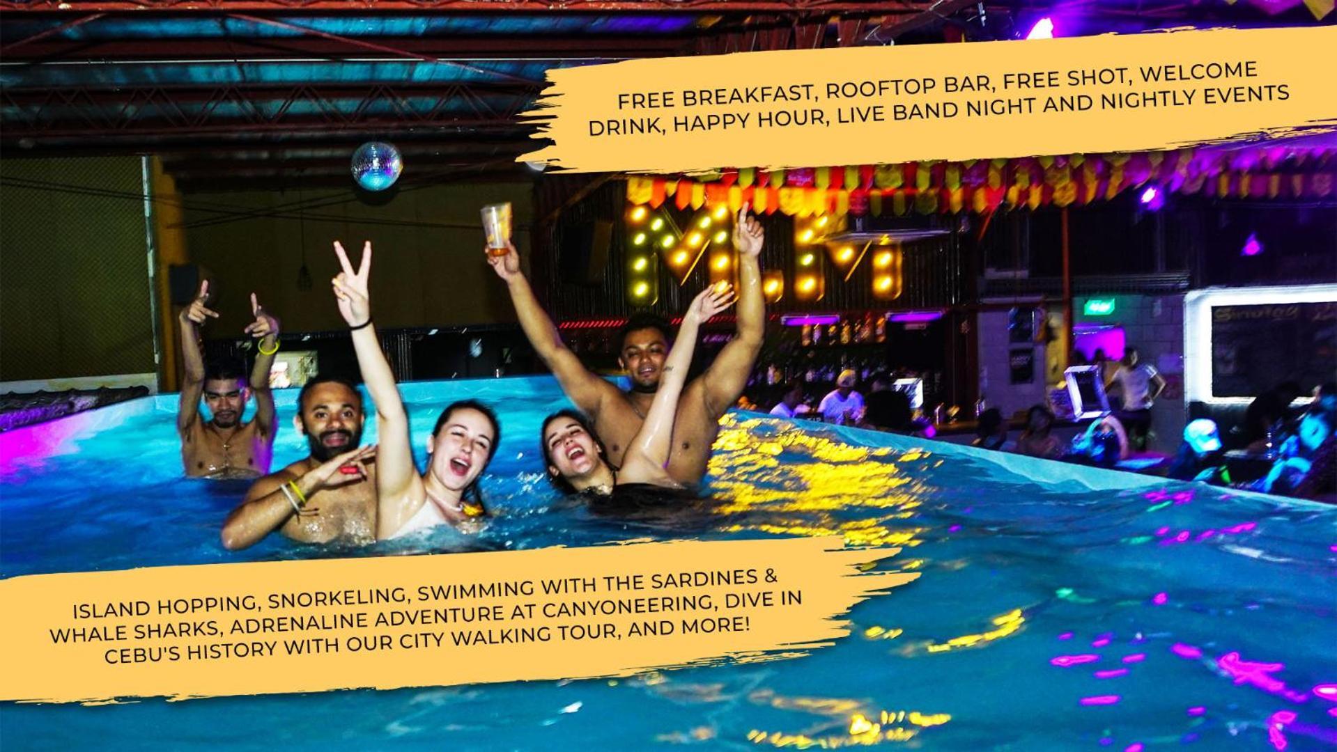Mad Monkey Cebu City (Adults Only) Exterior foto
